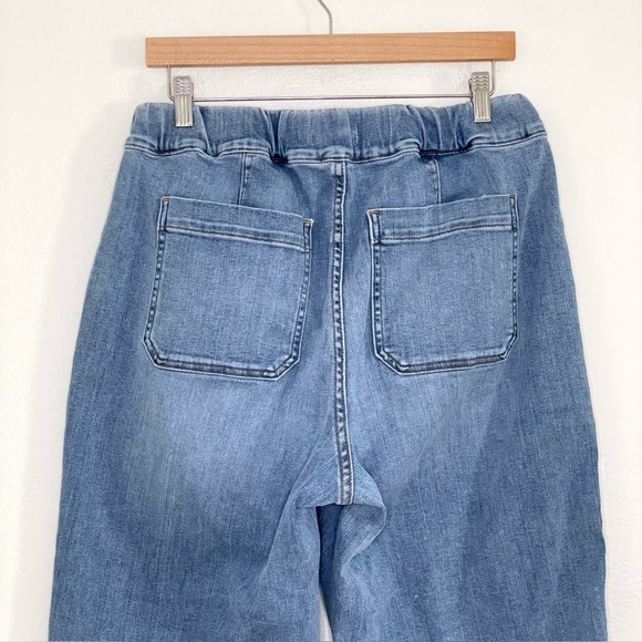 Madewell Relaxed Pull On Jeans Large Tall - Picture 7 of 13